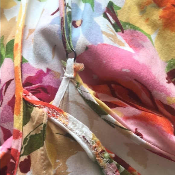 Garage floral dress with pockets - Picture 4 of 7